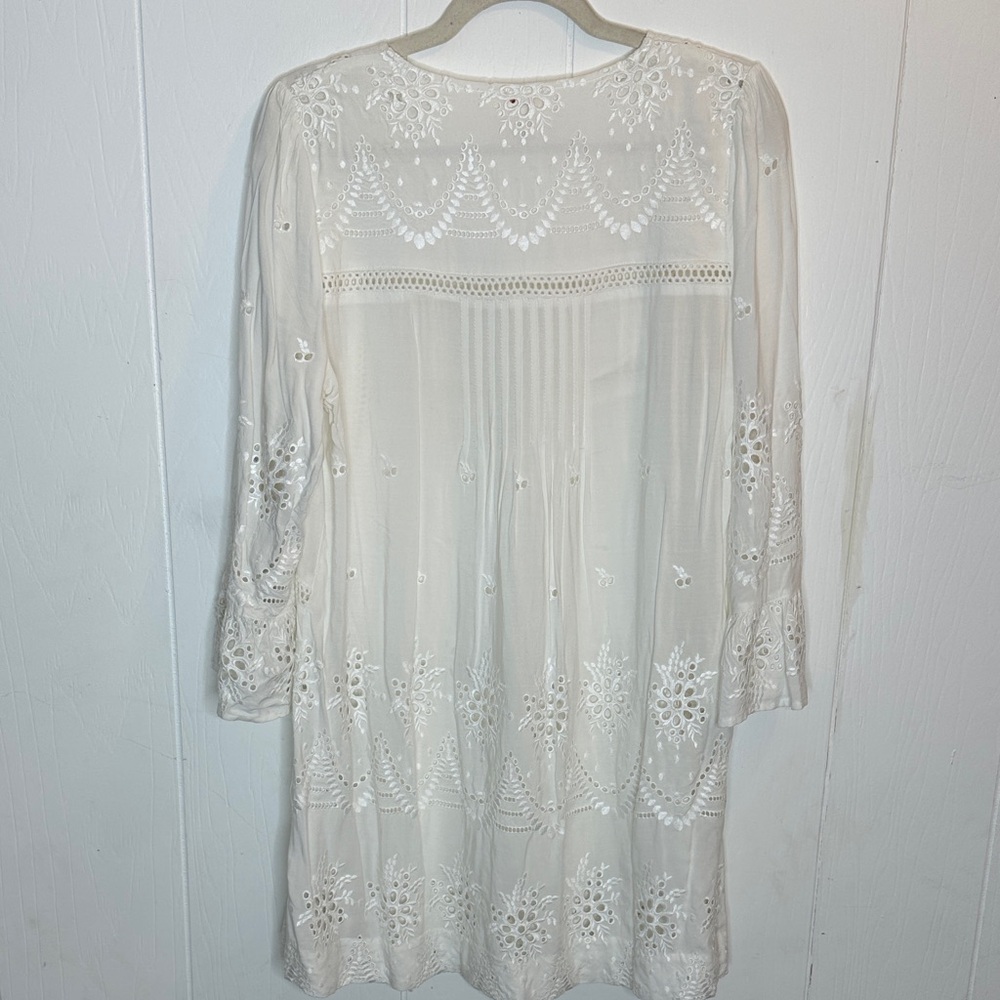 Sundance Cream Embroidered Tunic - Picture 9 of 9